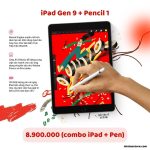 Combo phụ kiện iPad cho sinh viên