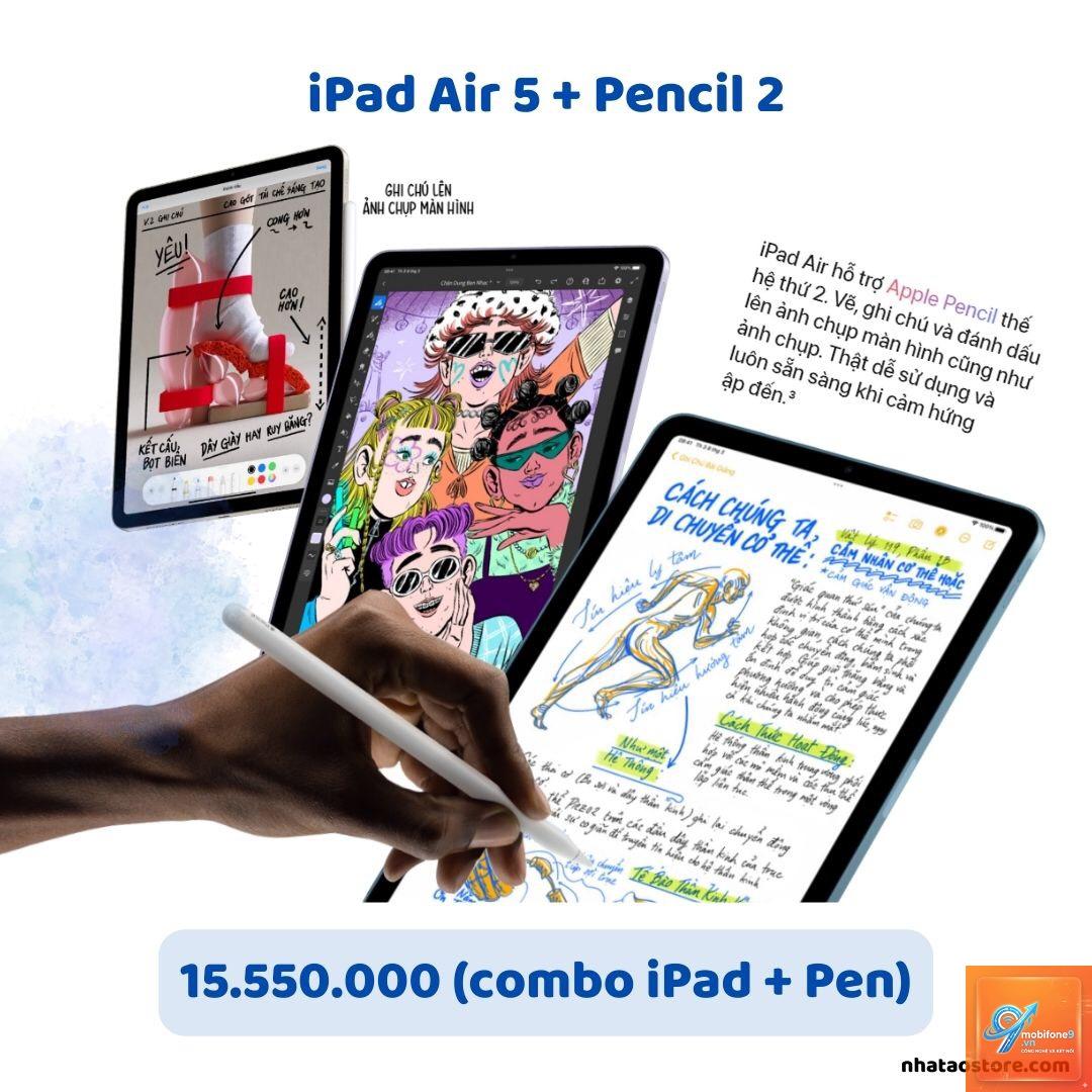 Combo phụ kiện iPad cho sinh viên - Hình 4