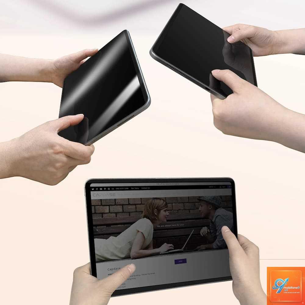 Cường lực chống nhìn trộm cho iPad - Hình 2