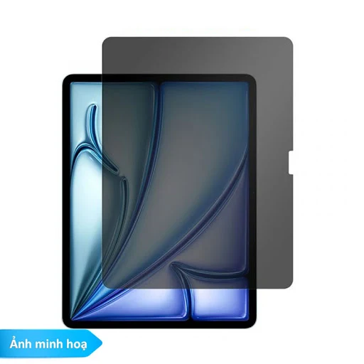Cường lực chống nhìn trộm cho iPad - Hình 3