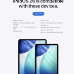Danh sách iPad hỗ trợ iPadOS mới