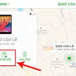 Định vị iPad bị mất