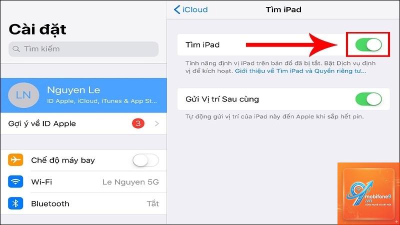 Định vị iPad bị mất - Hình 5