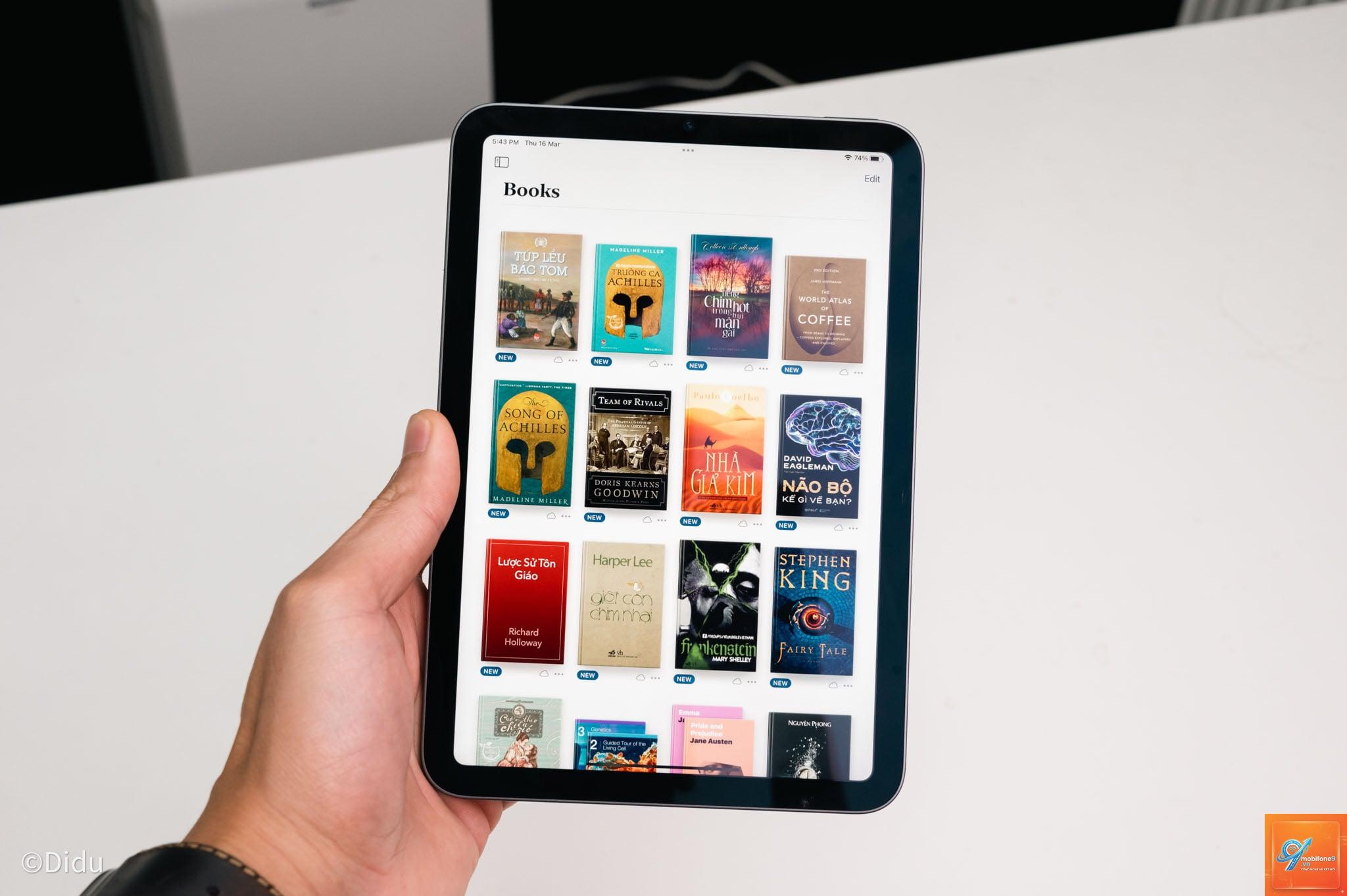 Đọc sách bằng iPad - Hình 2
