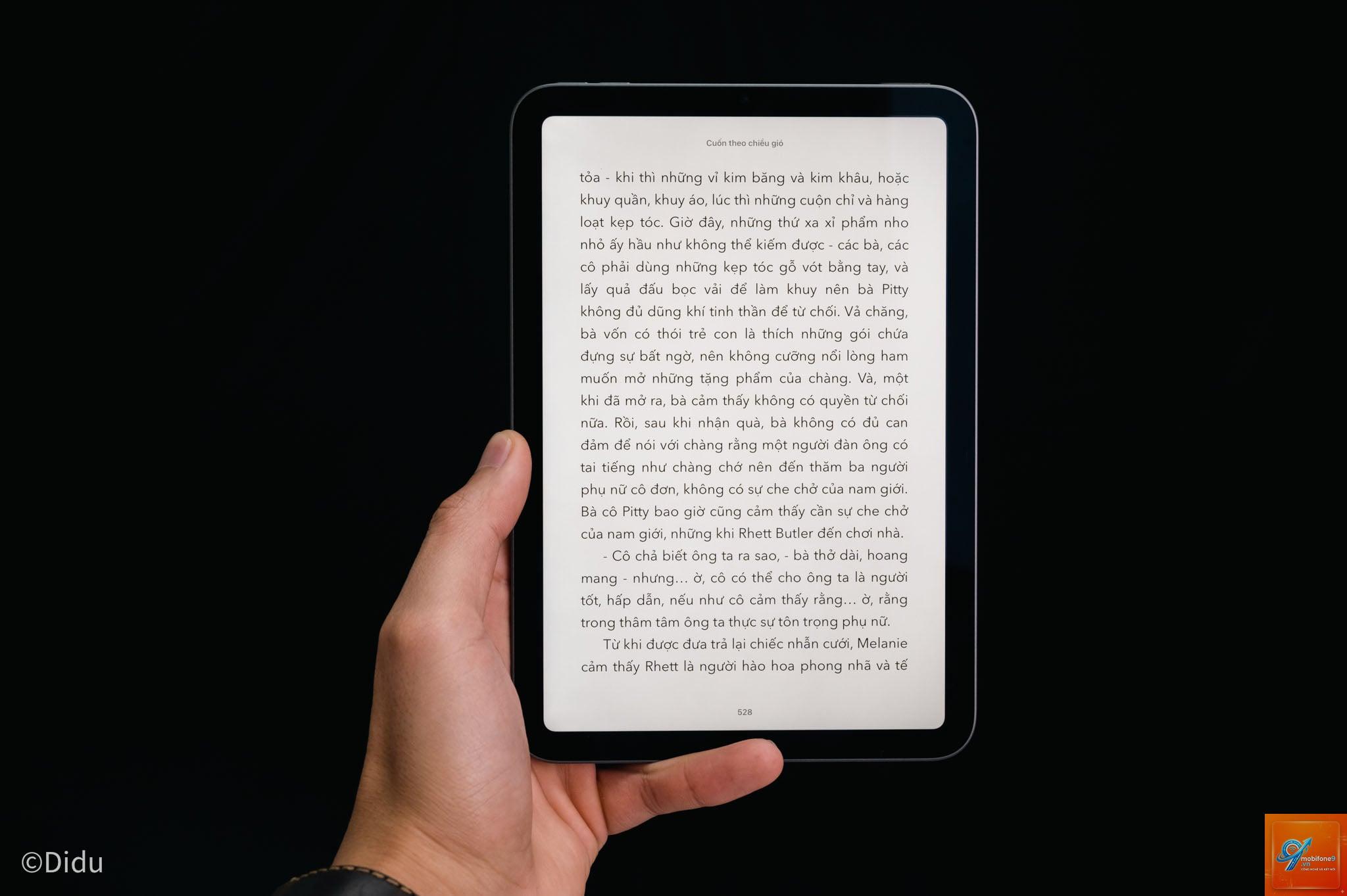 Đọc sách bằng iPad - Hình 4