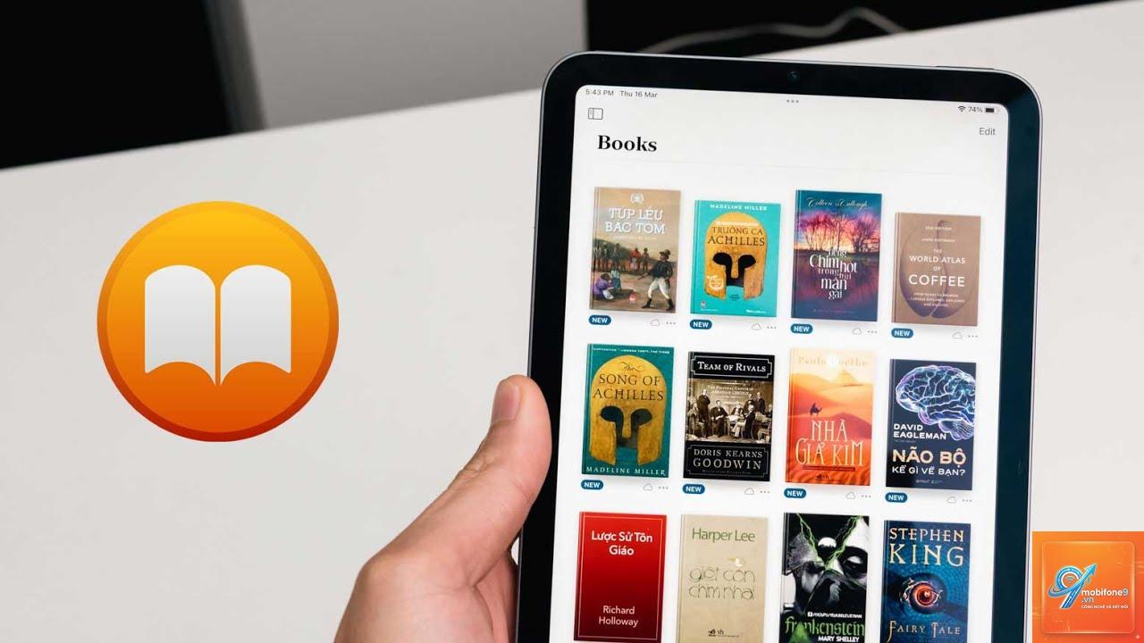 Đọc sách bằng iPad - Hình 5