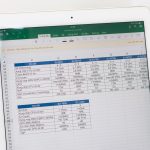 Excel trên iPad có đầy đủ tính năng không