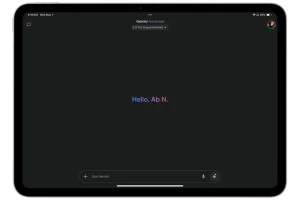 Gemini trên iPad
