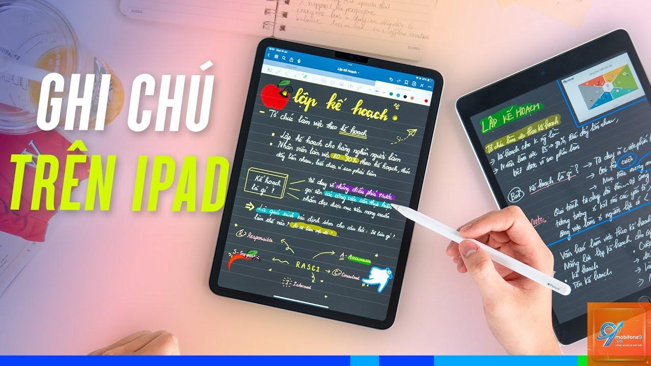 Ghi chú bằng iPad - Hình 4