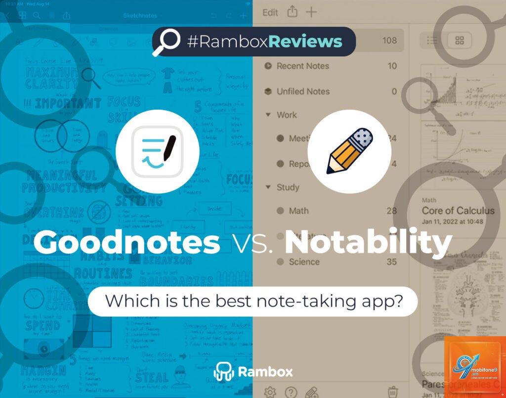 GoodNotes hay Notability tốt hơn - Hình 3