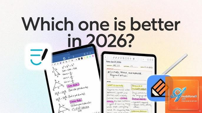 GoodNotes hay Notability tốt hơn - Hình 4