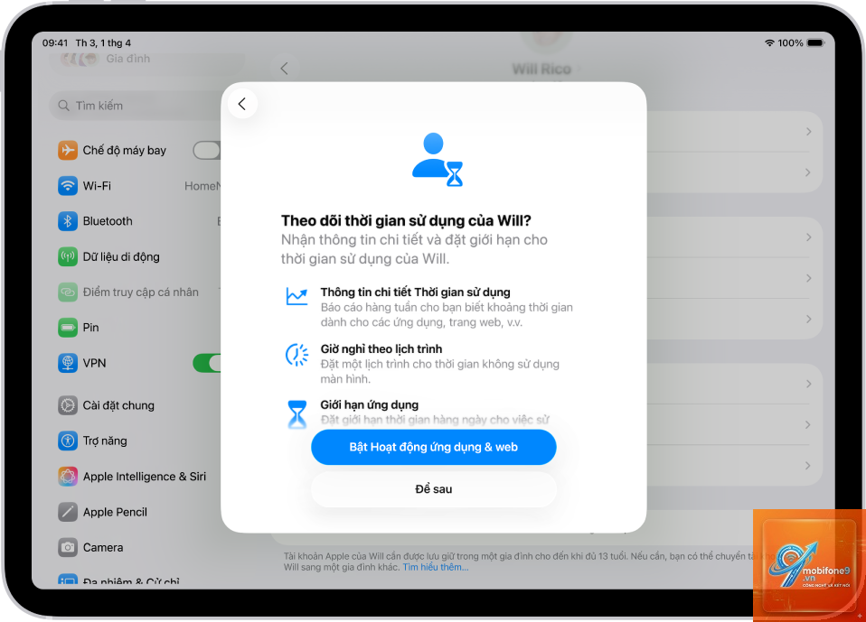 Hướng dẫn sử dụng iPad - Hình 4