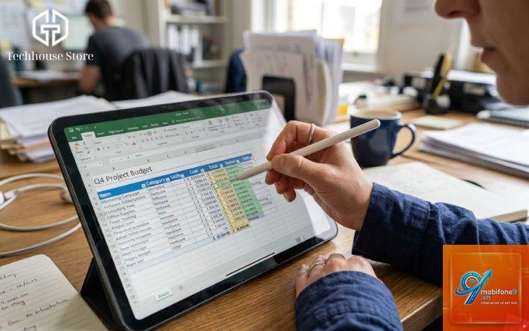 Làm việc văn phòng bằng iPad - Hình 3