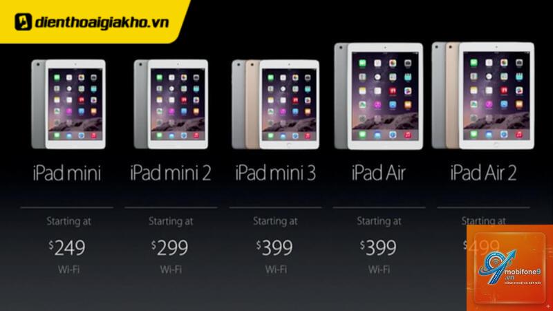 Lịch sử phát triển iPad - Hình 1