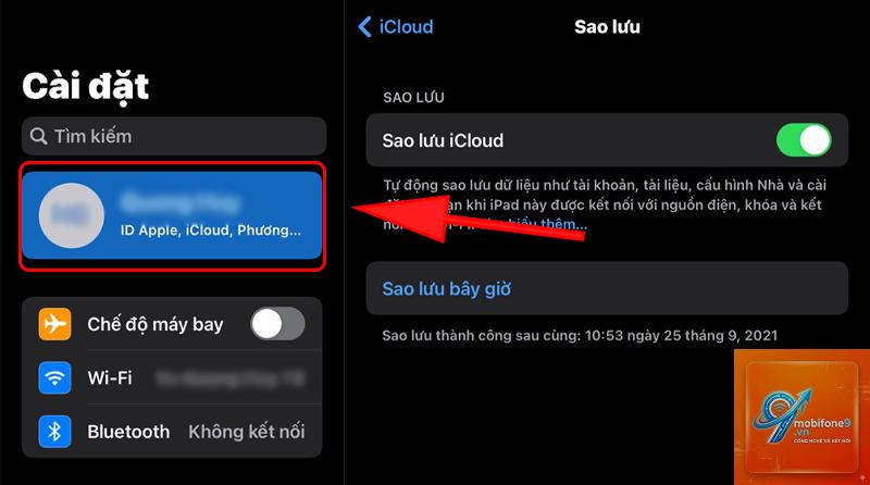 Mất mật khẩu iPad - Hình 2