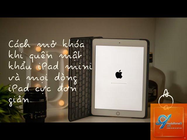 Mất mật khẩu iPad - Hình 4