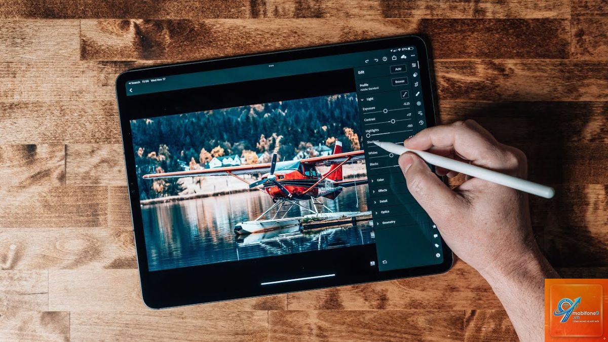 Mẹo chỉnh sửa ảnh trên iPad - Hình 1