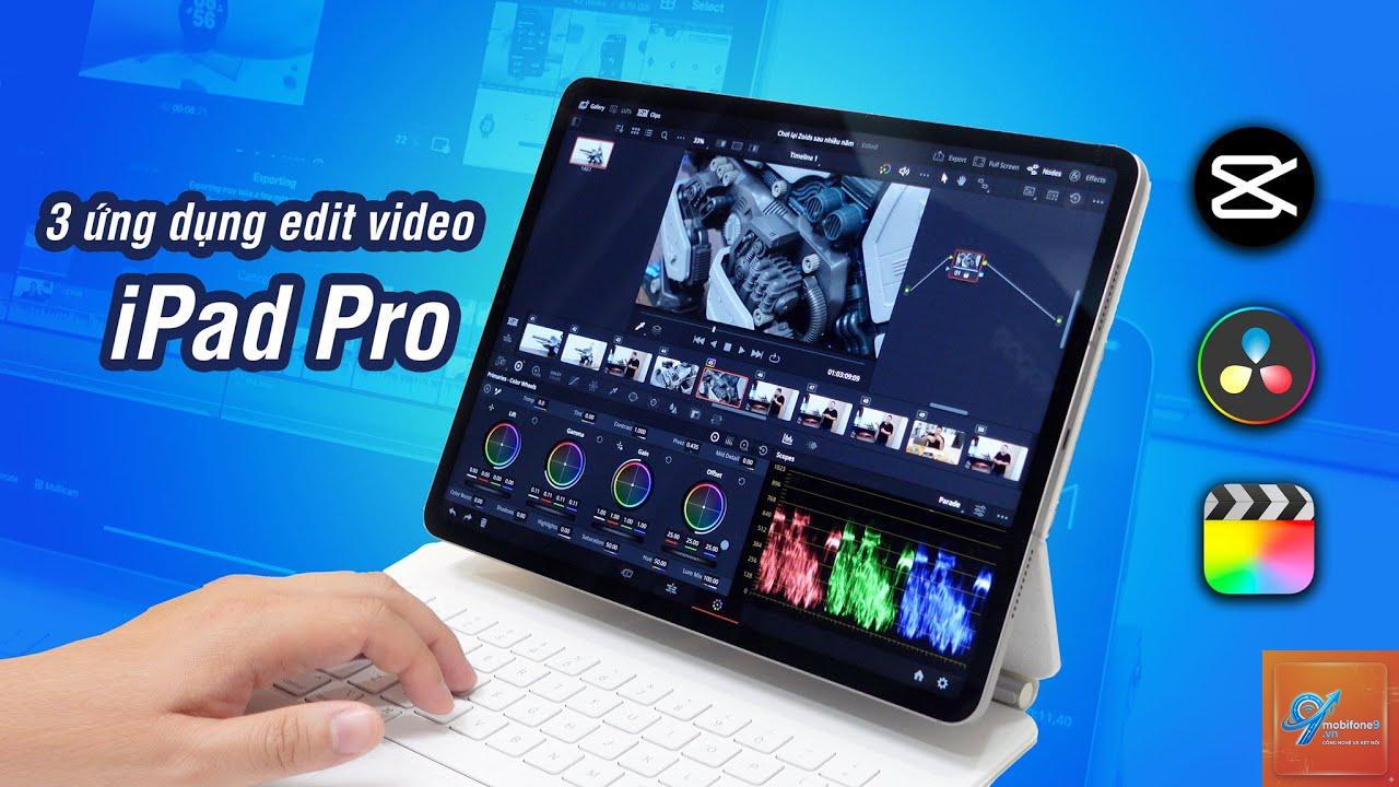 Mẹo chỉnh sửa video trên iPad - Hình 3