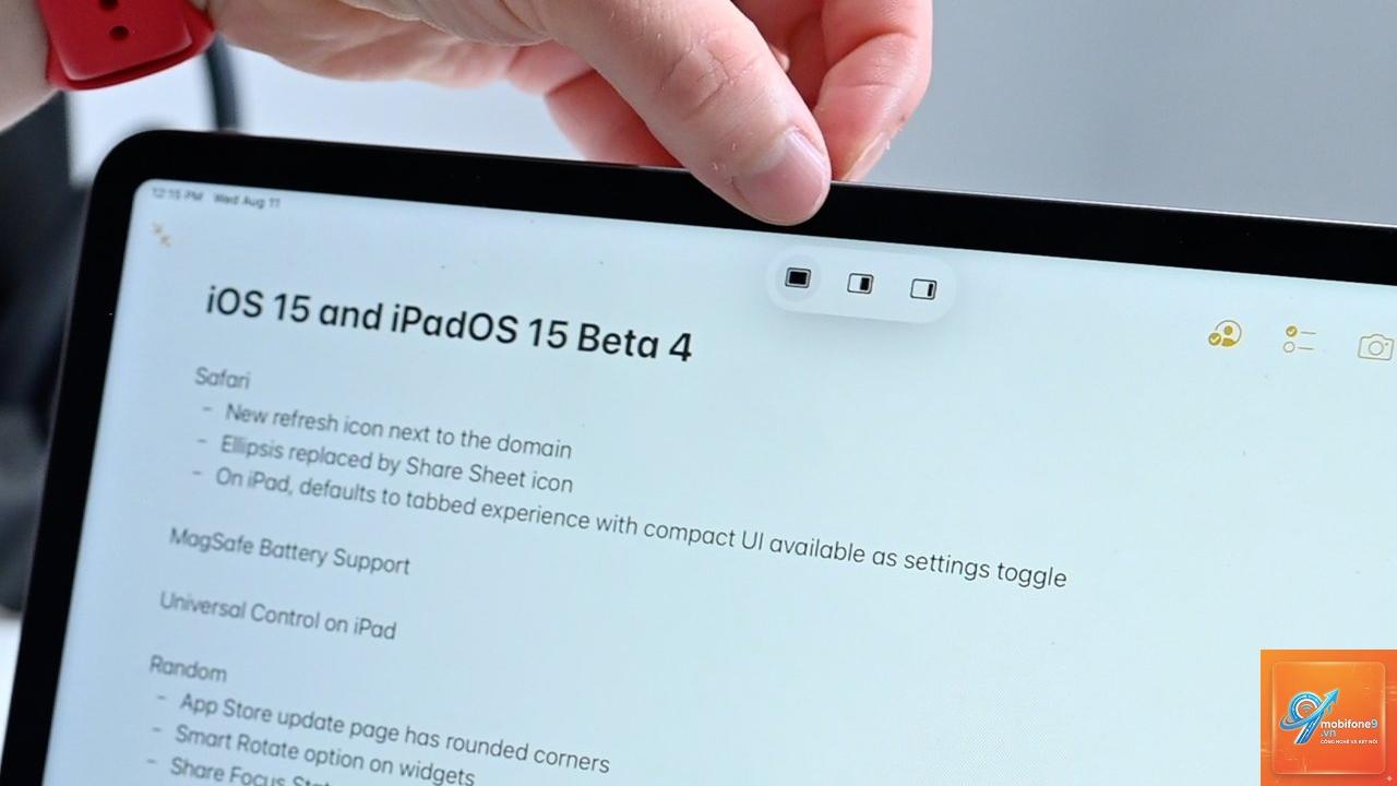 Mẹo đa nhiệm trên iPad - Hình 2