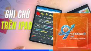 Mẹo ghi chú đẹp trên iPad
