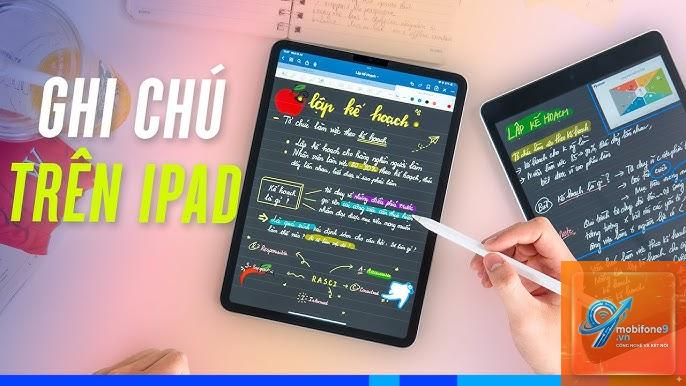 Mẹo ghi chú đẹp trên iPad - Hình 1