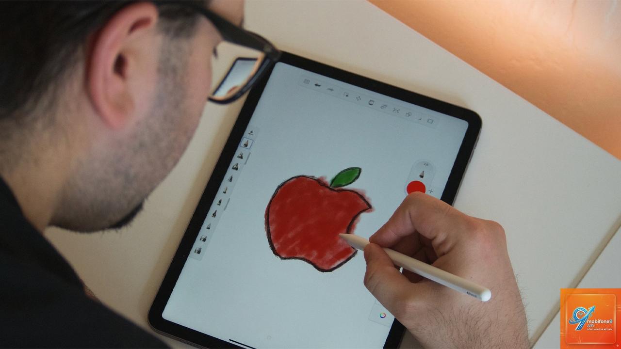 Mẹo sử dụng Apple Pencil hiệu quả - Hình 4