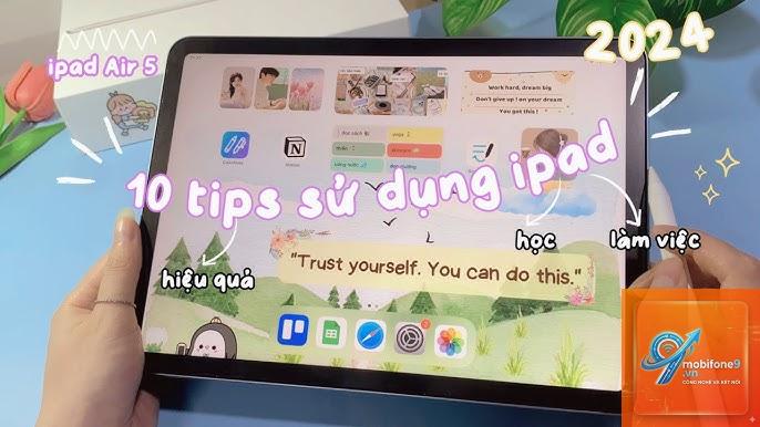 Mẹo sử dụng iPad hiệu quả - Hình 4