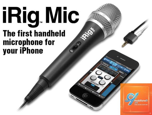 Micro thu âm cho iPad - Hình 3
