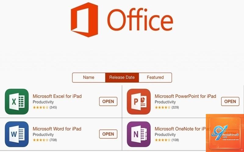 Microsoft Office trên iPad miễn phí không - Hình 2