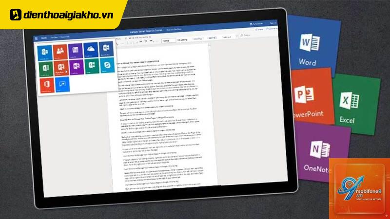 Microsoft Office trên iPad miễn phí không - Hình 1