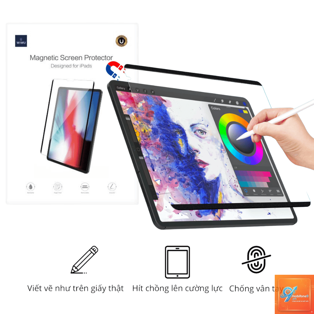 Miếng dán Paperlike cho iPad - Hình 5