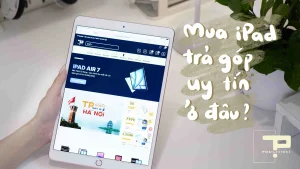 Mua iPad trả góp