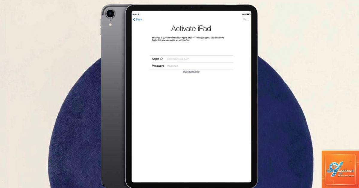 Mua phải iPad dính iCloud phải làm sao - Hình 2