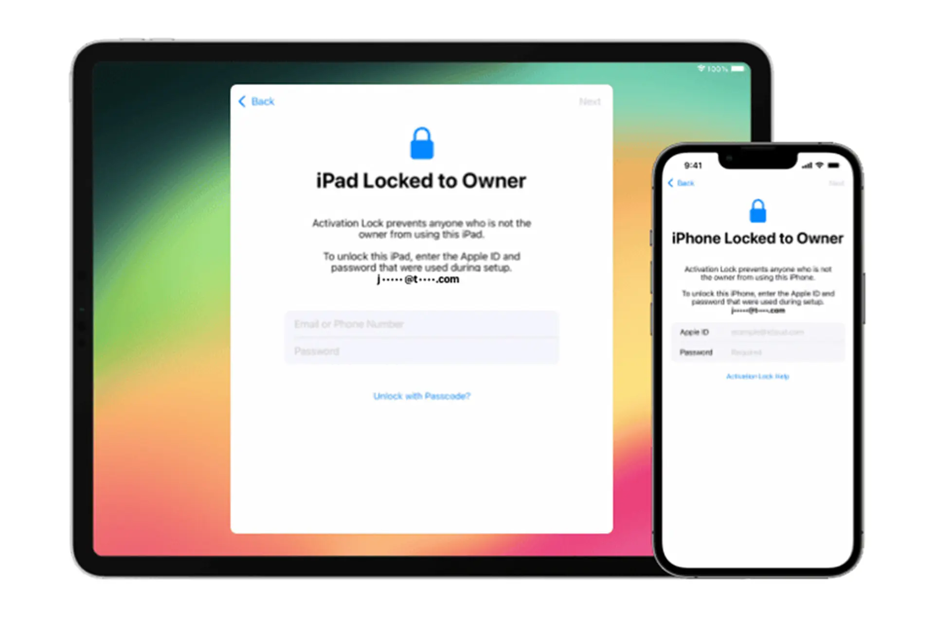 Mua phải iPad dính iCloud phải làm sao - Hình 1