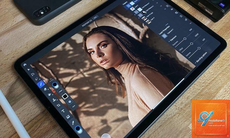 Photoshop trên iPad có thay thế máy tính được không - Hình 2