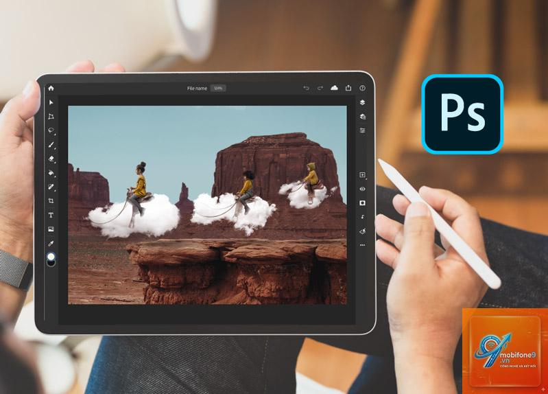 Photoshop trên iPad có thay thế máy tính được không - Hình 1