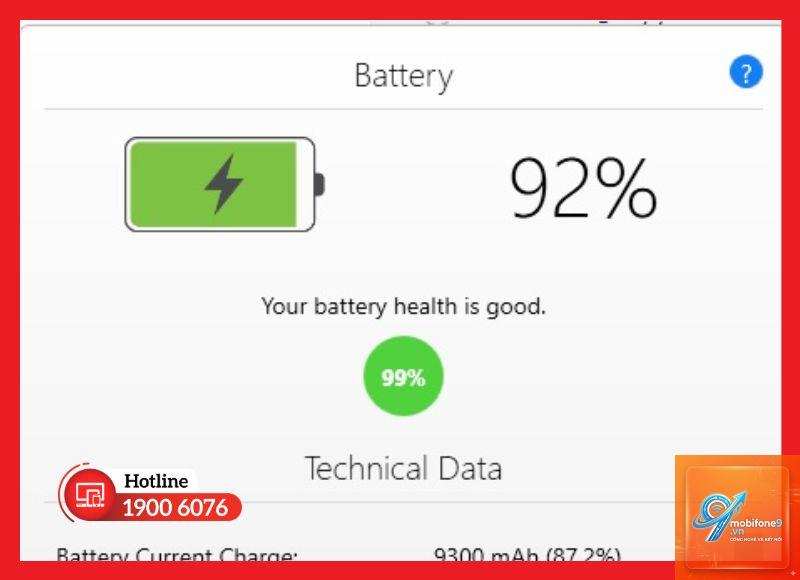 Pin iPad bao nhiêu phần trăm thì nên thay - Hình 4