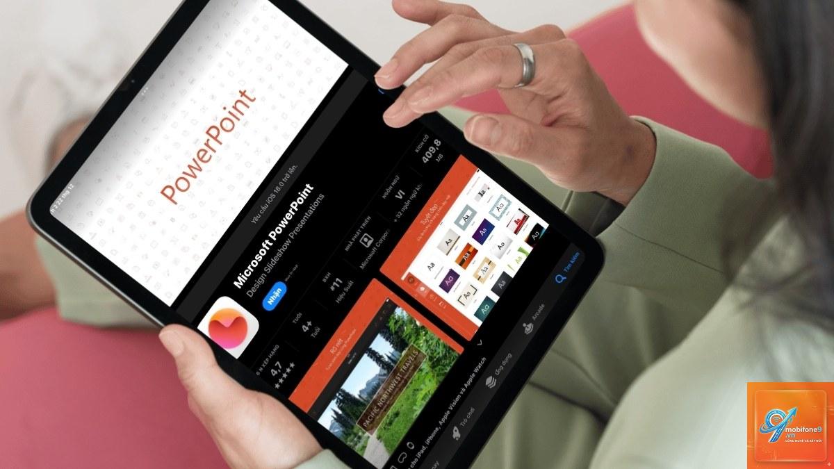 PowerPoint trên iPad có tốt không - Hình 2