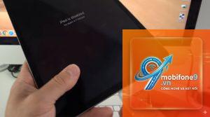 Quên mật khẩu iPad