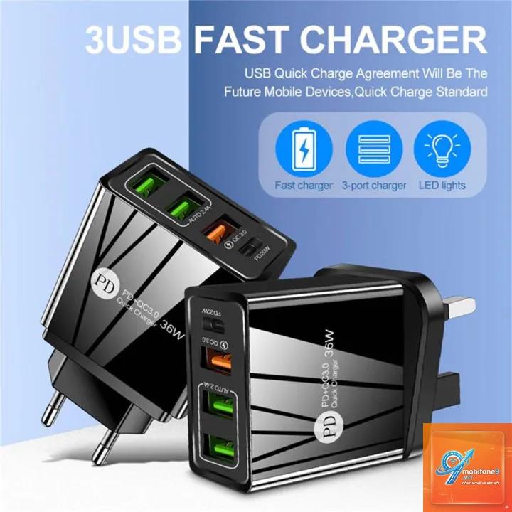Quick Charge 3.0 iPhone - Hình 3