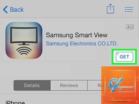 Smart View 2.0 iPhone - Hình 3