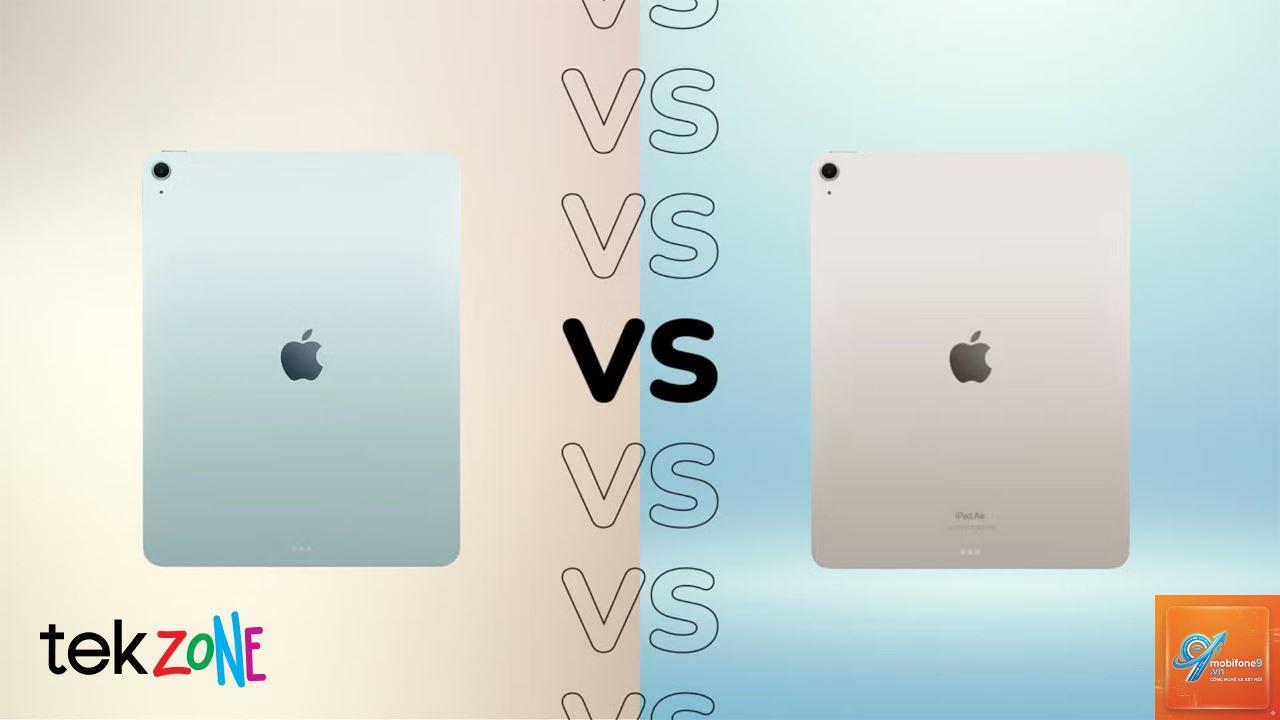 So sánh iPad Air M1 và M2 - Hình 2
