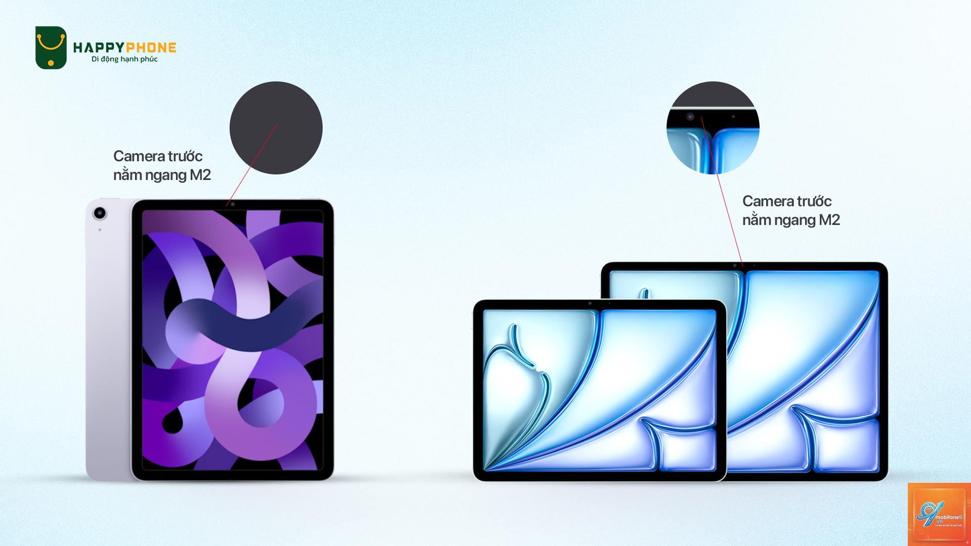 So sánh iPad Air M1 và M2 - Hình 5