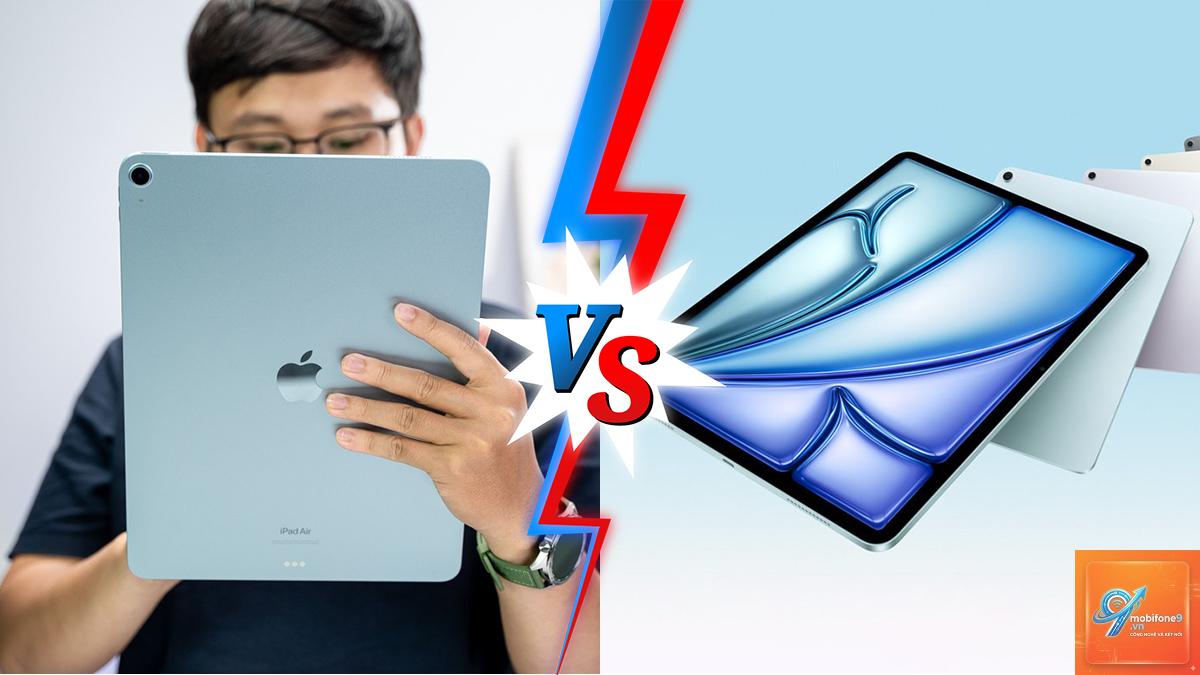 So sánh iPad Air M2 và M3 - Hình 2