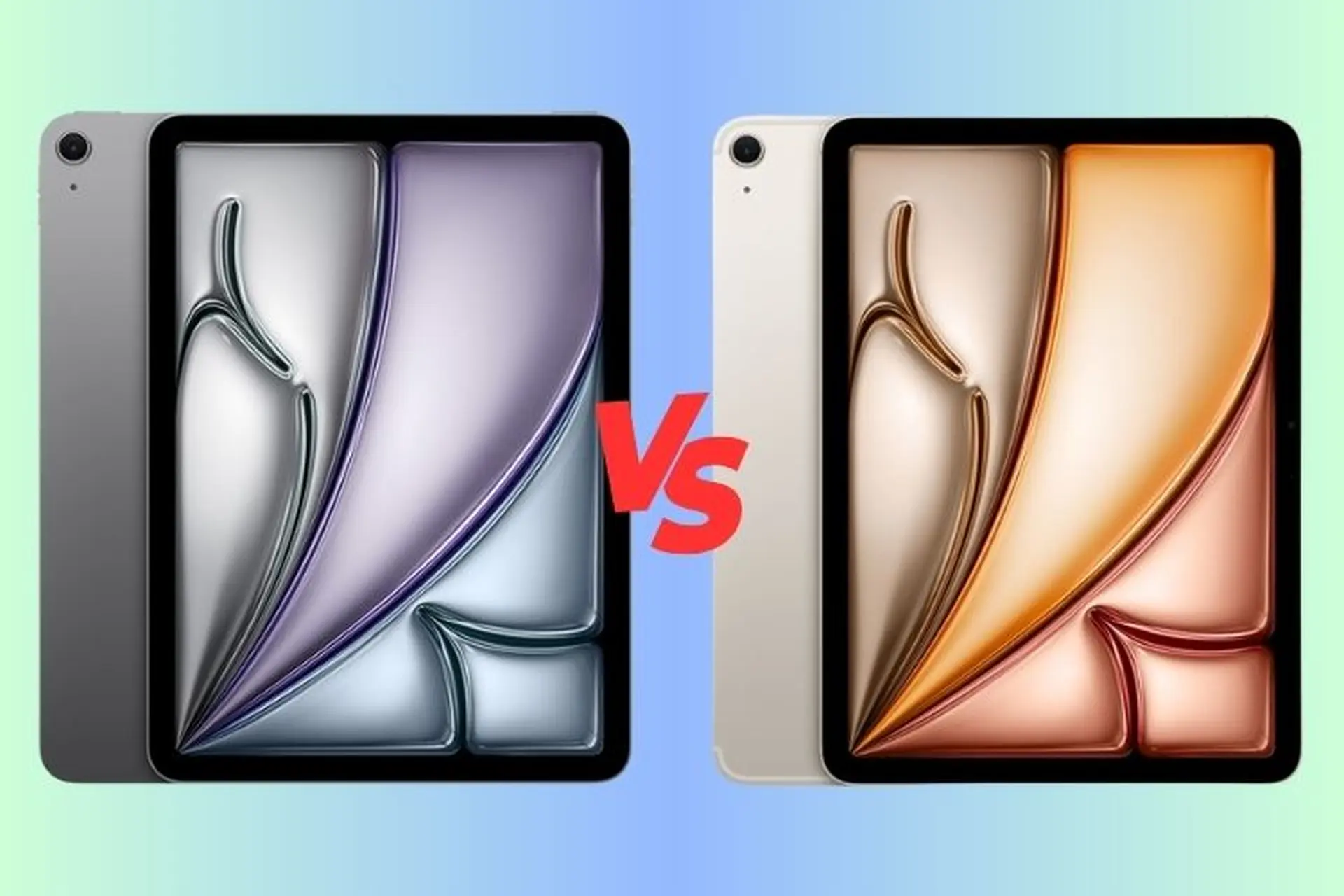 So sánh iPad Air M2 và M3 - Hình 3