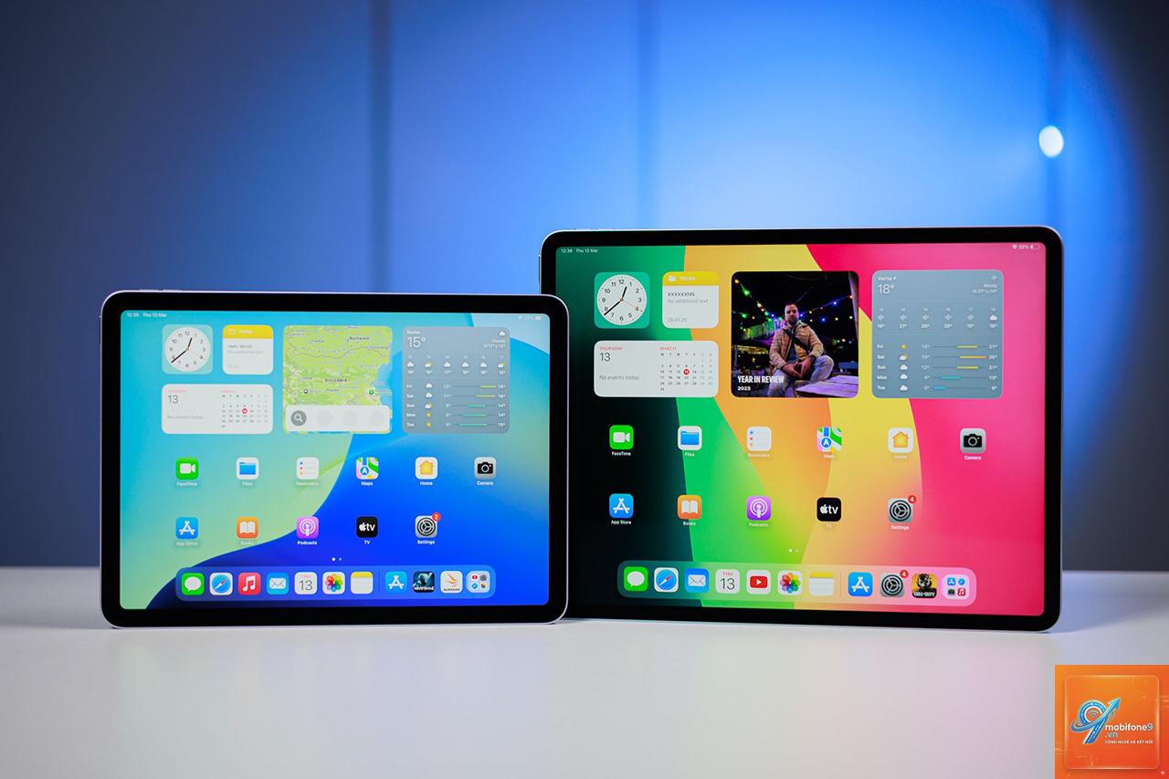 So sánh iPad Air M2 và M3 - Hình 5