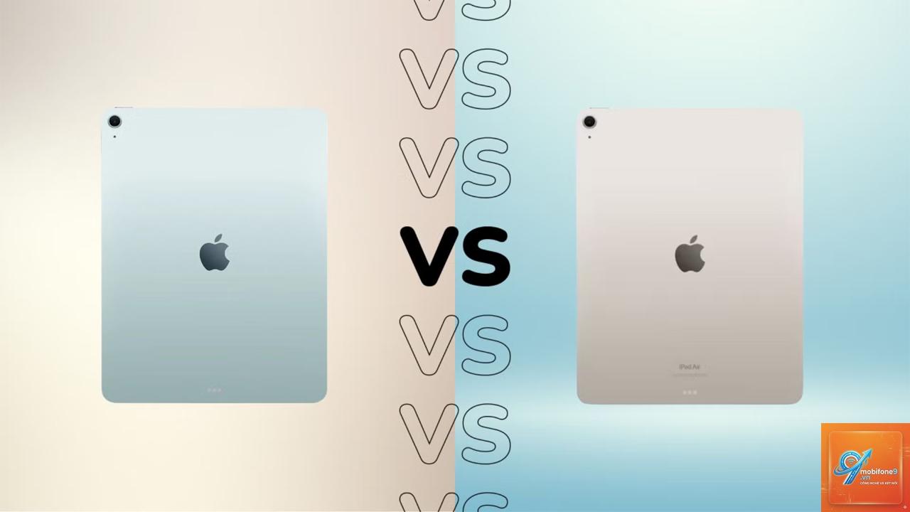 So sánh iPad Air M2 và M3 - Hình 1