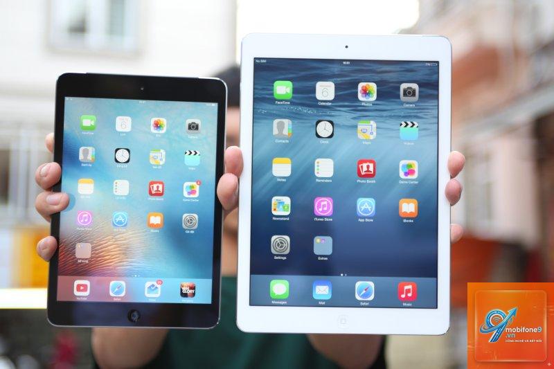 So sánh iPad Air và iPad Mini - Hình 4
