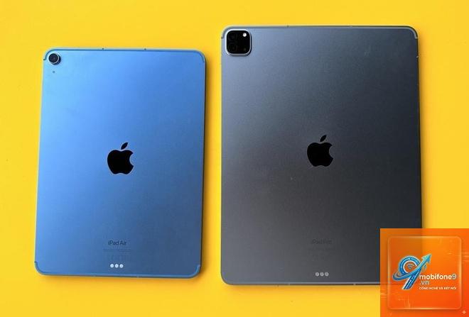 So sánh iPad Air và iPad Pro - Hình 2