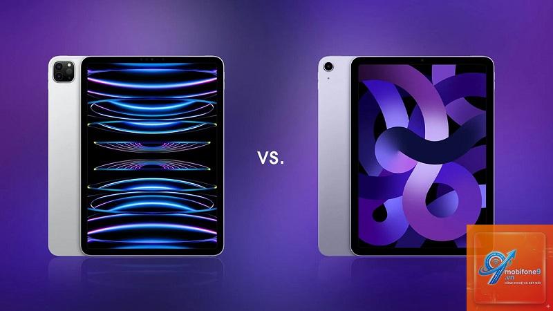 So sánh iPad Air và iPad Pro - Hình 5